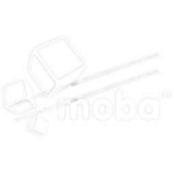 Светодиодная подсветка для телевизоров BBK/Telefunken 32" MS-L2391 V1 2018-3-5/32LEM-1027/TS2C (комплект 2 шт.)