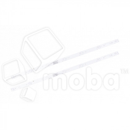 Светодиодная подсветка для телевизоров BBK/Telefunken 32" MS-L2391 V1 2018-3-5/32LEM-1027/TS2C (комплект 2 шт.)