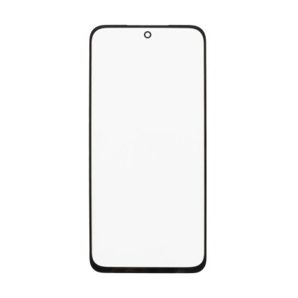 Стекло для переклейки Poco M7 4G/Redmi 15 4G (25062PC34G/25062RN2DY) с OCA пленкой Черный - OR (Mitsubishi)