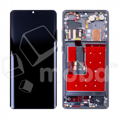 Дисплей для Huawei P30 Pro (VOG-L29) модуль с рамкой Черный - OR