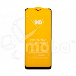 Защитное стекло "Полное покрытие" для Xiaomi Redmi 10C/12C/Poco C40/C55 Черный