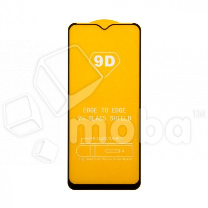Защитное стекло "Полное покрытие" для Xiaomi Redmi 10C/12C/Poco C40/C55 Черный
