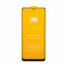 Защитное стекло "Полное покрытие" для Xiaomi Redmi 10C/12C/Poco C40/C55 Черный