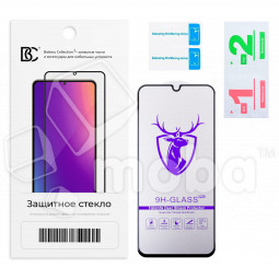 Защитное стекло "Премиум" для Samsung Galaxy A14 4G/5G/A06 (A145B/A146B/A065F) Черный