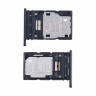 Держатель SIM для Samsung Galaxy A54 5G (A546E) Черный