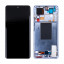 Дисплей для Xiaomi 12 Pro (2201122G) модуль с рамкой Голубой - OR (SP)