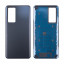 Задняя крышка для Xiaomi 12T/12T Pro (22071212AG/MZB0CE5RU) Черный (Глянцевая)