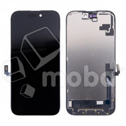 Дисплей для iPhone 16 (A3287) в сборе с тачскрином Черный - (In-Cell)