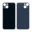 Задняя крышка для iPhone 13 (A2635) Черный (стекло, широкий вырез под камеру, логотип)