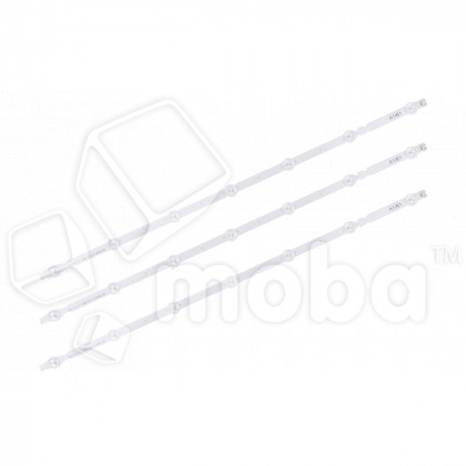 Светодиодная подсветка для телевизоров LG 32" 32LN A1/B1 7/7/7 6916L-1204A (комплект 3 шт.)