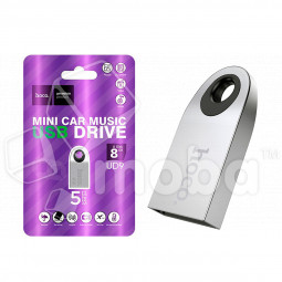 USB-флеш (USB 2.0) 8GB Hoco UD9 Insightful Серебро