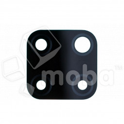 Стекло камеры для Realme C25/C25s (RMX3191/RMX3195) Черный