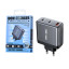 Сетевое зарядное устройство USB/Type-C Remax U2-ACC (100W, QC3.0, PD, 3 порта, GaN) Серебро