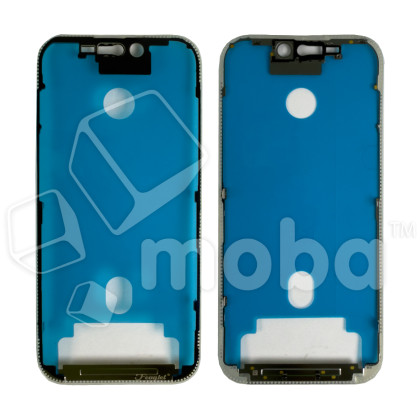Рамка дисплея для iPhone 16 Pro (A3293) Черный - OR (Feaglet)