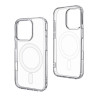 Чехол-накладка для iPhone 16 Pro (Magsafe, прозрачный)