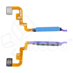 Шлейф для Xiaomi Redmi Note 11/11S 4G/Poco M4 Pro 4G (2201117TY/2201117SY/2201117PG) сканер отпечатка пальцев Синий