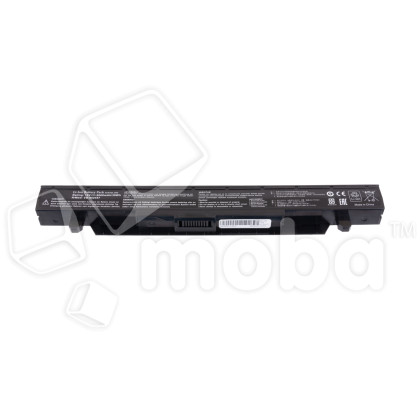 Аккумуляторная батарея для ноутбука Asus FX-PLUS, GL552, GL552J, GL552JX, GL552V (A41N1424) 2600 mAh