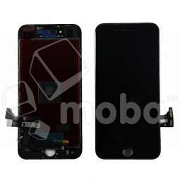 Дисплей для iPhone 8/SE (2020)/SE (2022) в сборе с тачскрином Черный - Оптима