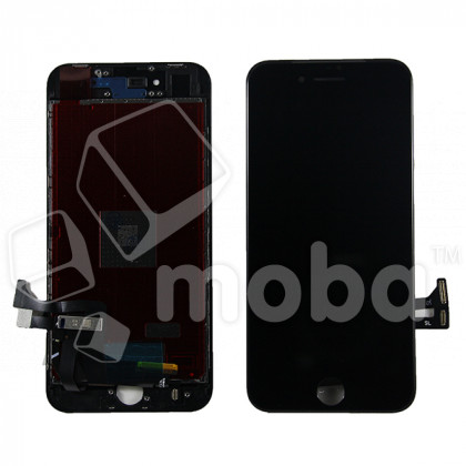Дисплей для iPhone 8/SE (2020)/SE (2022) в сборе с тачскрином Черный - Оптима