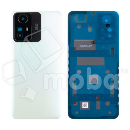 Задняя крышка для Xiaomi Redmi Note 12S (23030RAC7Y) Зеленый - Премиум