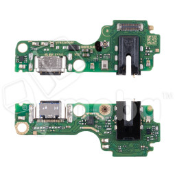 Шлейф для Tecno Spark 30C 4G (KL5n) плата на системный разъем/разъем гарнитуры/микрофон