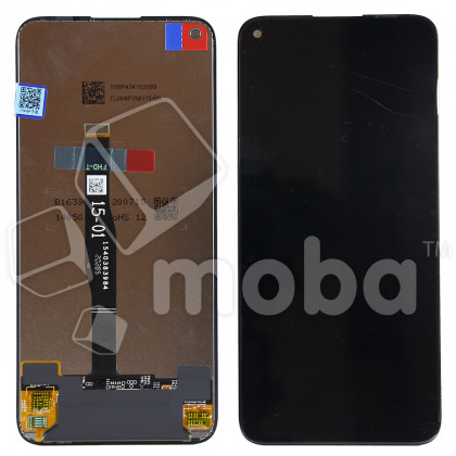 Дисплей для Huawei P40 Lite (JNY-LX1) в сборе с тачскрином Черный - OR