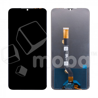 Дисплей для Tecno Spark 9 Pro/9T/9 Pro Sport (KH7n) в сборе с тачскрином Черный - Оптима