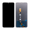 Дисплей для Tecno Spark 9 Pro/9T/9 Pro Sport (KH7n) в сборе с тачскрином Черный - Оптима