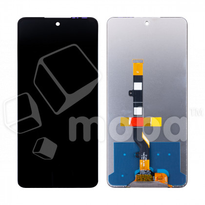 Дисплей для Infinix Hot 11S (X6812B) в сборе с тачскрином Черный - OR