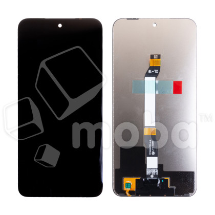 Дисплей для Xiaomi Poco M7 4G/Redmi 15 4G (25062PC34G/25062RN2DY) в сборе с тачскрином Черный - OR100