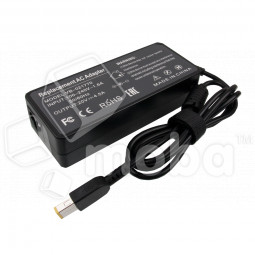 Блок питания (сетевой адаптер) для ноутбуков Lenovo 20V, 4.5A, 90W (прямоугольный разъем) - Стандарт