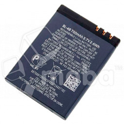 Аккумулятор для Nokia 6111/2630/2660/2760/7070/7370/7373/7500/N76 (BL-4B)
