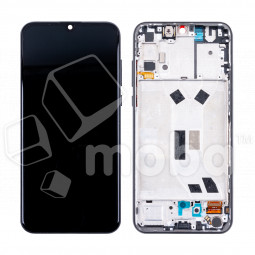 Дисплей для Huawei Y8p (AQM-LX1) модуль с рамкой Черный - OR