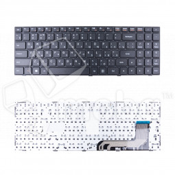 Клавиатура для ноутбука Lenovo IdeaPad 100/100-15IBY/B50-10 (с рамкой) Черный