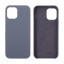 Чехол-накладка Soft Touch для iPhone 12/12 Pro Графит