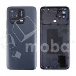 Задняя крышка для Xiaomi Redmi 10C (220333QNY) Серый - Премиум
