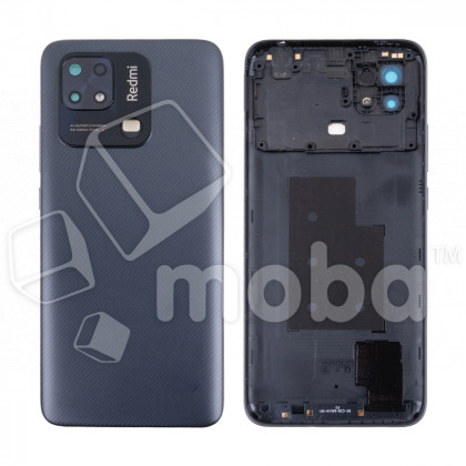 Задняя крышка для Xiaomi Redmi 10C (220333QNY) Серый - Премиум
