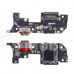 Шлейф для Xiaomi 14T Pro (2407FPN8EG) плата системный разъем/разъем SIM/микрофон