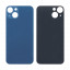 Задняя крышка для iPhone 13 (A2635) Синий (стекло, широкий вырез под камеру, логотип)