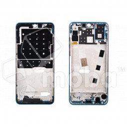Рамка дисплея для Huawei P30 Lite (MAR-LX1M) (24MP) Синий (возможен дефект ЛКП)