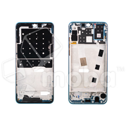 Рамка дисплея для Huawei P30 Lite (MAR-LX1M) (24MP) Синий (возможен дефект ЛКП)