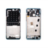 Рамка дисплея для Huawei P30 Lite (MAR-LX1M) (24MP) Синий (возможен дефект ЛКП)