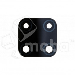 Стекло камеры для Realme C21Y (RMX3263) Черный