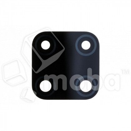 Стекло камеры для Realme C21Y (RMX3263) Черный