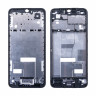 Рамка дисплея для Realme C30/Narzo 50i Prime (RMX3581/RMX3506) Черный (возможен дефект ЛКП)