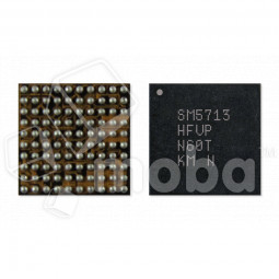 Микросхема SM5713 (Контроллер зарядки для Samsung Galaxy A305F/A505F/A515/G973F/G975F)