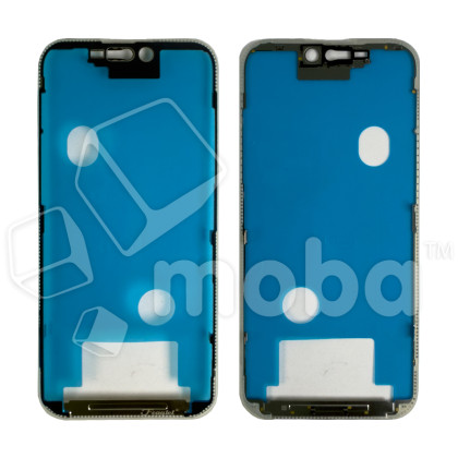 Рамка дисплея для iPhone 16 Pro Max (A3296) Черный - OR (Feaglet)
