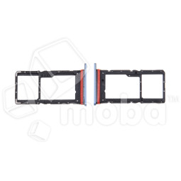 Держатель SIM для Huawei Honor X6a (5109ATKH/WDY-LX1) Голубой