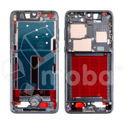 Рамка дисплея для Huawei P60/P60 Pro (LNA-LX9/MNA-LX9) Черный (возможен дефект ЛКП)