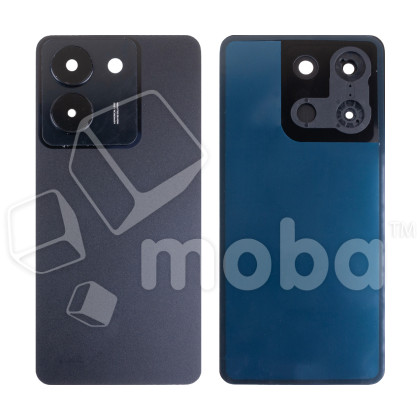 Задняя крышка для Vivo Y36 4G (V2247) Черный - Премиум